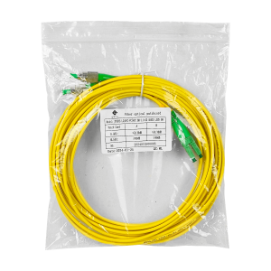 5mt LC/APC-FC/APC MonoModo SM Duplex Jumper Cable Fibra 9/125um