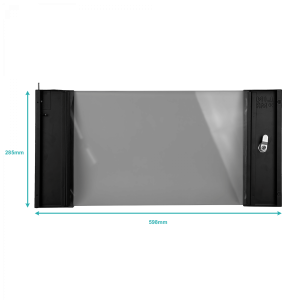 LINKMADE Repuesto Puerta Rack 6U