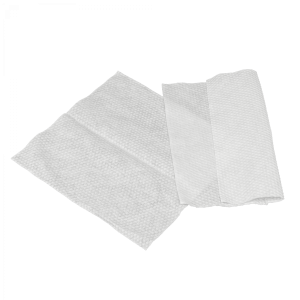 Toalla Desechable Algodon 20x20cm 60un Flamenco Color Blanco Liso