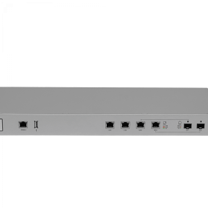 UBIQUITI UniFi 2-1000-LAN 2-SFP-Combo-WAN Console-RJ45/USB Router Rack