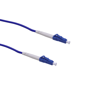 LSZH Blindado 1mt LC-LC SM Simplex Jumper Cable Fibra 3.0mm 9/125um