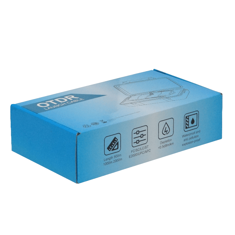 1km 9/125 SC-SC/APC G652 Monomodo SM SX 1000mt Bobina Lanzamiento