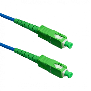 LSZH Blindado 2mt SC/APC-SC/APC SM Simplex JumperFibra 3.0mm 9/125um