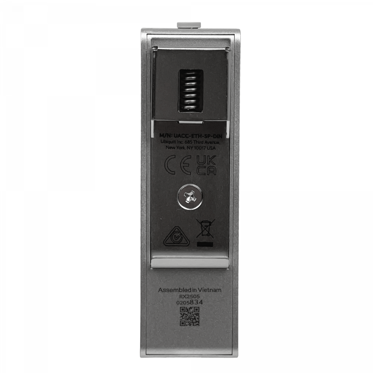 UBIQUITI RielDin 20kA Protector Sobretension 2-RJ45 10Gbps PoE++ - Imagen 8