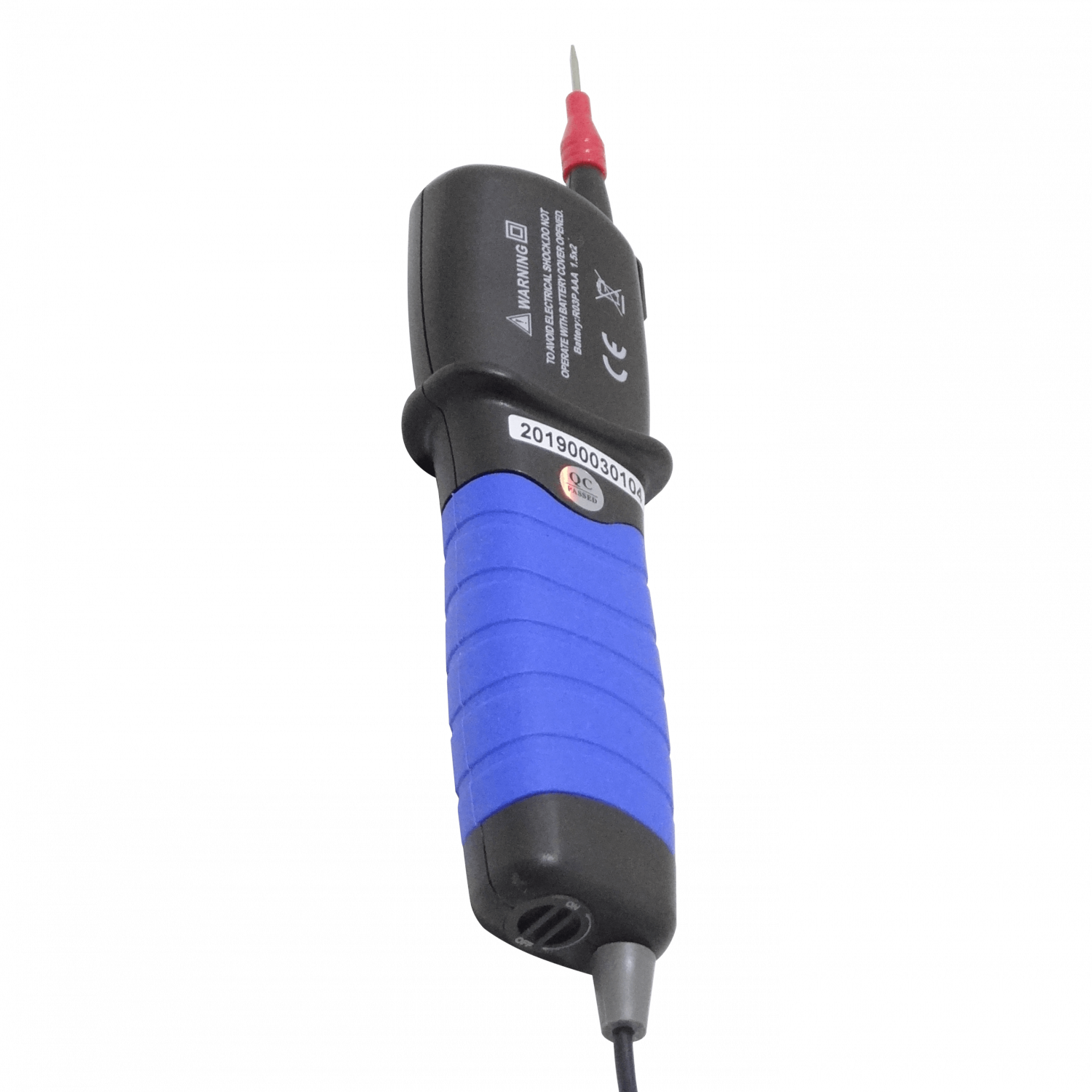 Multitester Directo 1-Pinza-Fija Digital req-2x-AAA 600VDC/AC HP-38B - Imagen 2