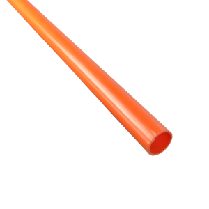 3mt 25mm x 1,2mm Naranjo Tubo Conduit PVC Certificacion SEC
