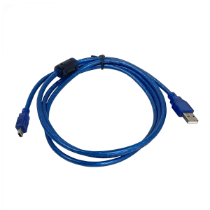 Cable USB2.0 A-M 5pin/mini/B-M 1,5mt 150cm