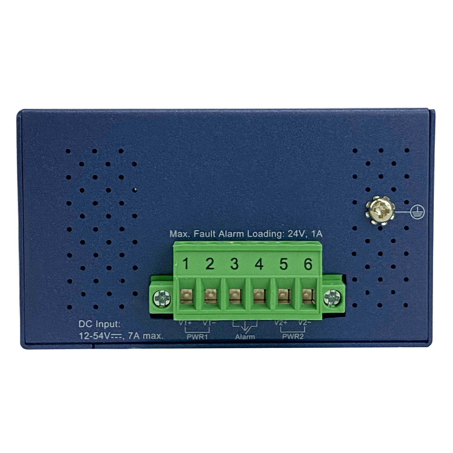 PLANET Switch 5-1000 4-PoE+120W-tot RielDIN industrial 50mm req/12-56V - Imagen 7