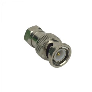 F-Macho BNC-Macho Adaptador Copla Coaxial