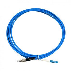 LSZH Blindado 3mt LC-FC SM Simplex Jumper Cable Fibra 3.0mm 9/125um
