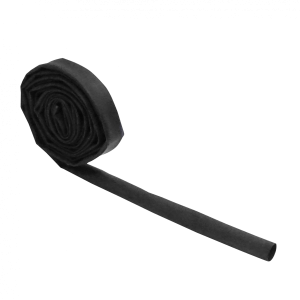 Negro 4mm 1mt 2a1 Termo Contractil Termoretractil PE 4,0mm 4.0mm