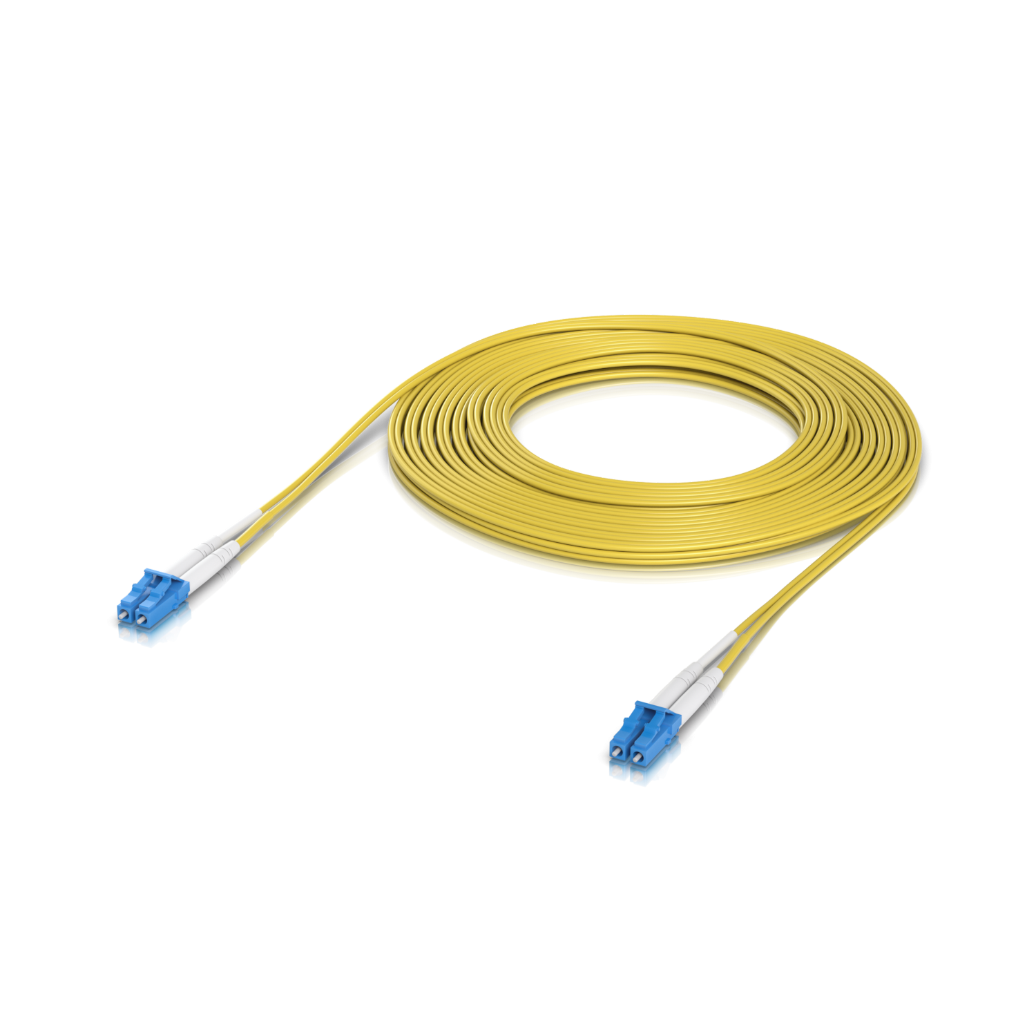 UBIQUITI 10mt LC-LC MonoModo SM OS2 Duplex Jumper Cable Fibra 2mm