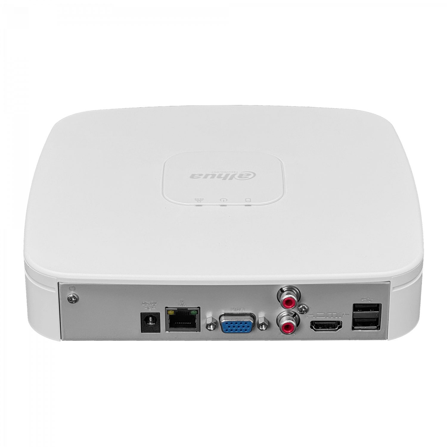 DAHUA NVR 16-CH 1-1000 VGA HDMI 2-RCA 2-USB 12MP 1xSATA10TB WizSense