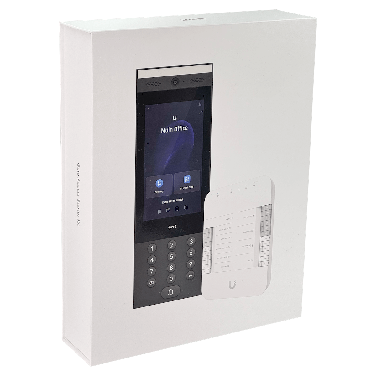 UBIQUITI UA-GATE + intercom + Extensores PoE inc-PoE++ UniFi Access - Imagen 8