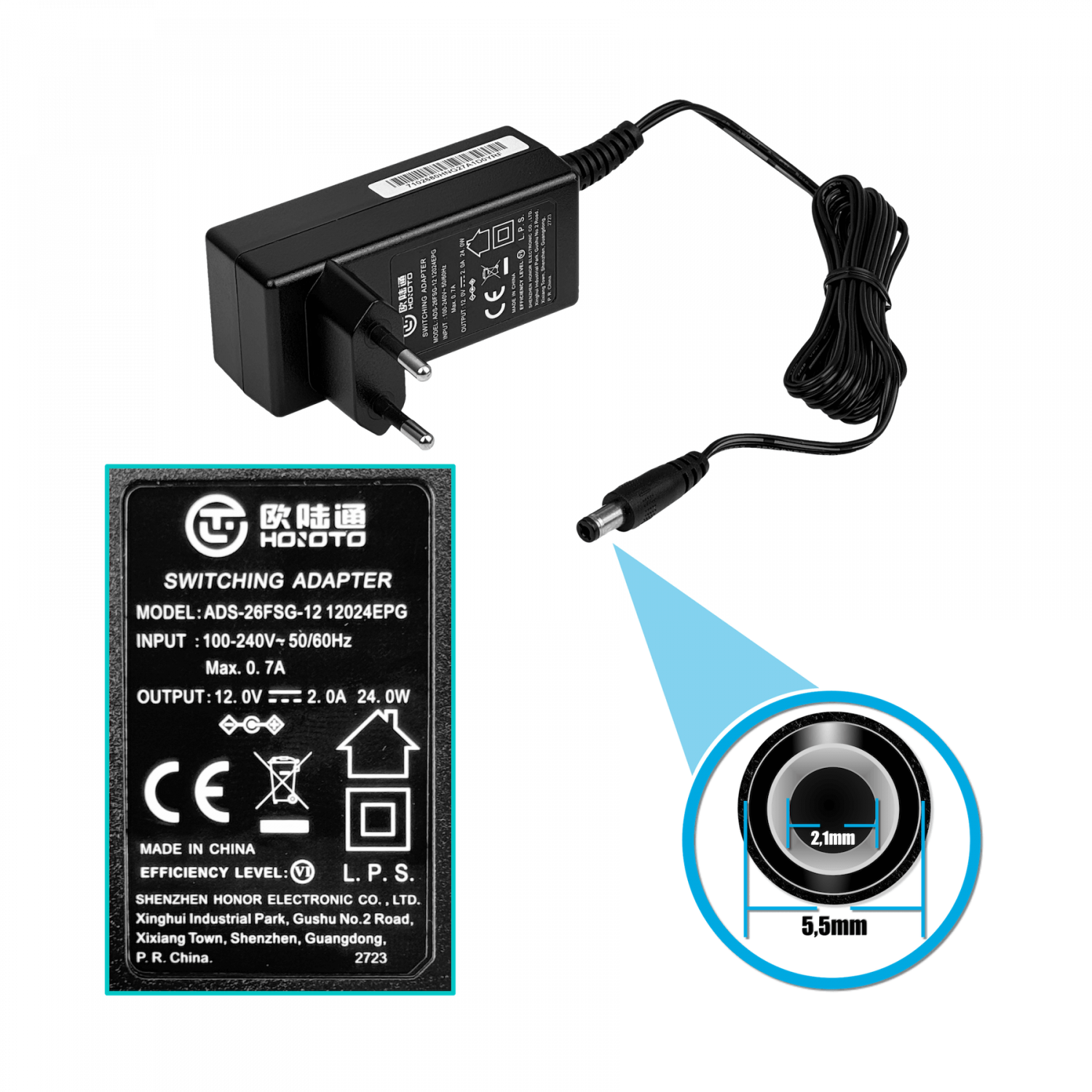 DAHUA XVR 16-BNC 5MP 1xSATA16TB LAN HDMI VGA USB RS485 Alarma WizSense - Imagen 3