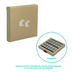 UBIQUITI unidad Tapa Keystone Gris Ciego UACC-Keystone-Blank-Insert