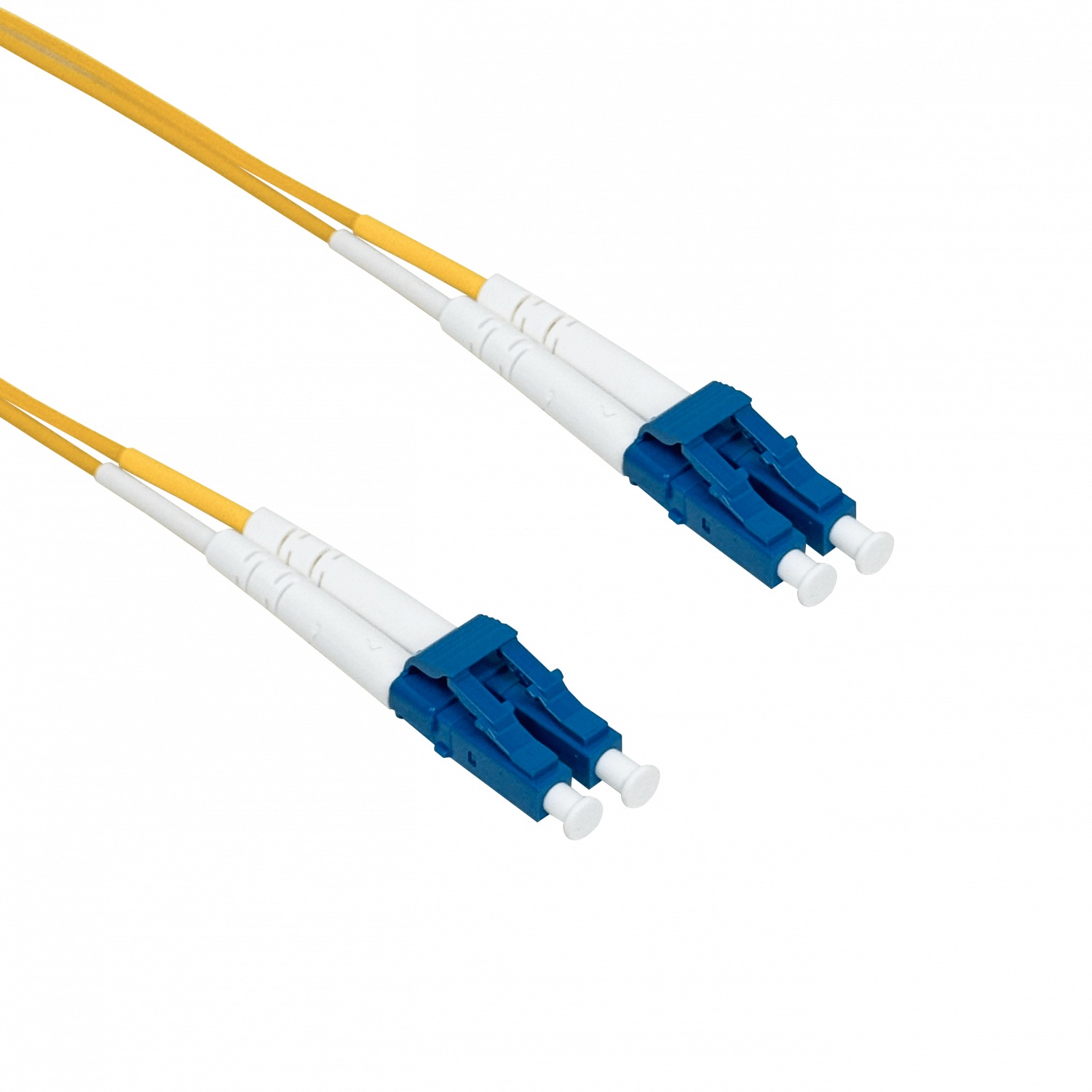 UBIQUITI 10mt LC-LC MonoModo SM OS2 Duplex Jumper Cable Fibra 2mm - Imagen 3