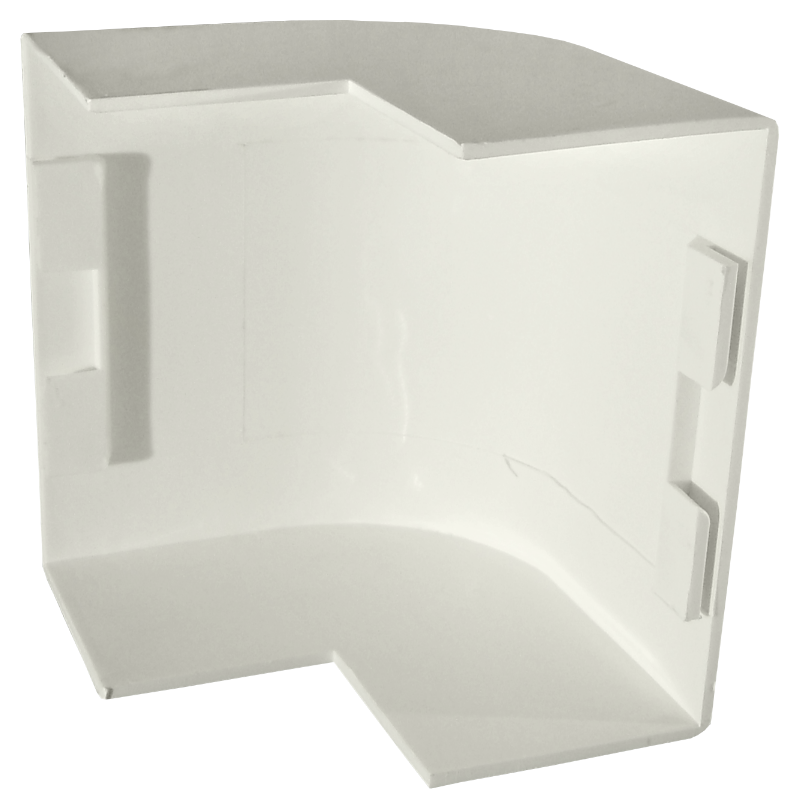 LINKCHIP 100x50mm Angulo Exterior Blanco CCA-10050-AE. - Imagen 3