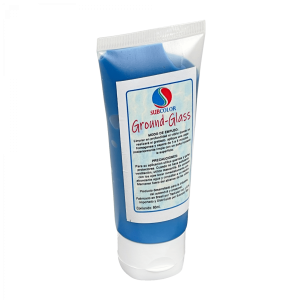 SUBCOLOR Pasta Crema para Grabado Vidrio c/Tapa Pomo-80ml GROUND-GLASS