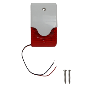 GARRISON Roja Sobrepuesta Interior 7-14V 110dB Sirena LK-96