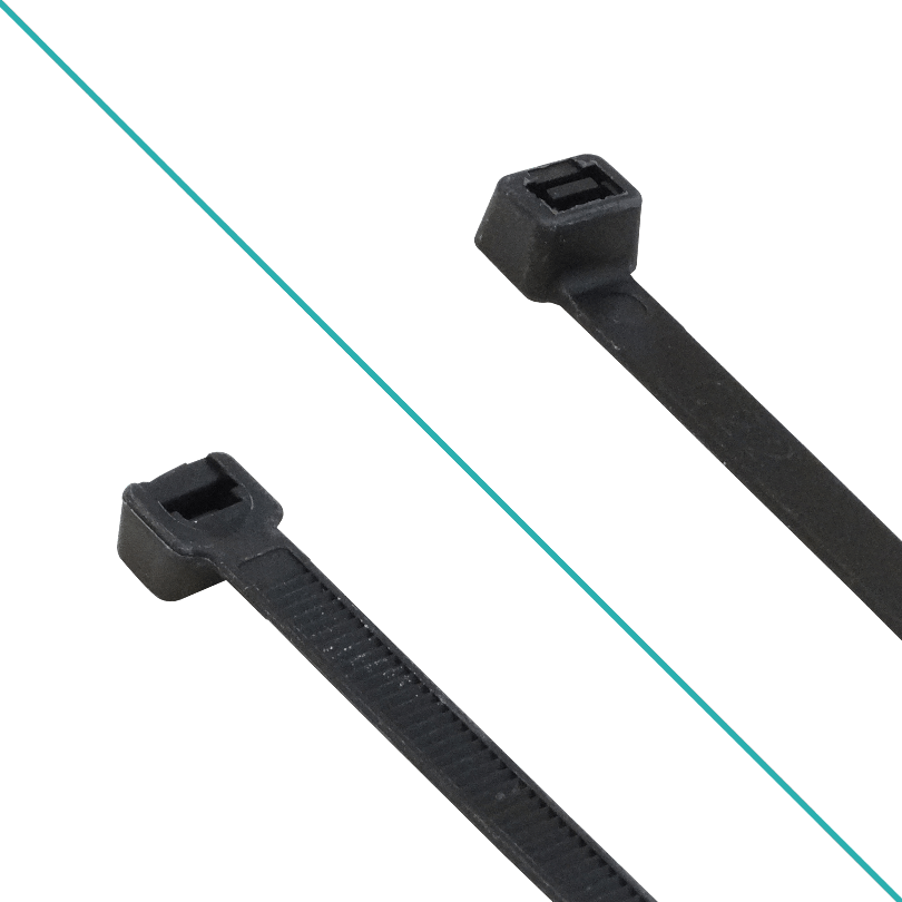 50-un 500x7,2mm Negra Amarra Plastica Nylon 7.2x500mm - Imagen 3