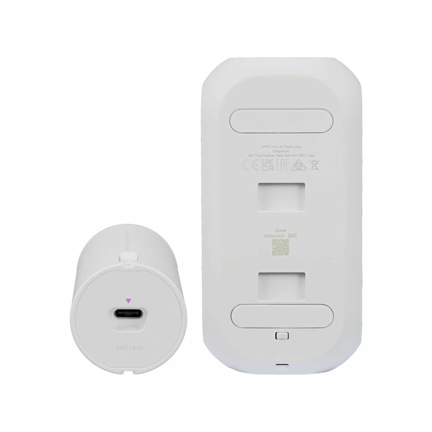 UBIQUITI Kit 1-Camara 4MP-360º 2160x2160 + Hub 1-1000 req-PoE-af + PFM - Imagen 8