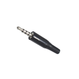 Conector 2,5mm-Macho Audio Stereo Phone-3/32 Soldable 2.5mm