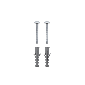 MKTK Kit 2-Tarugos/5mm 2-Tornillos incluido en Mikrotik LTAP-MINI