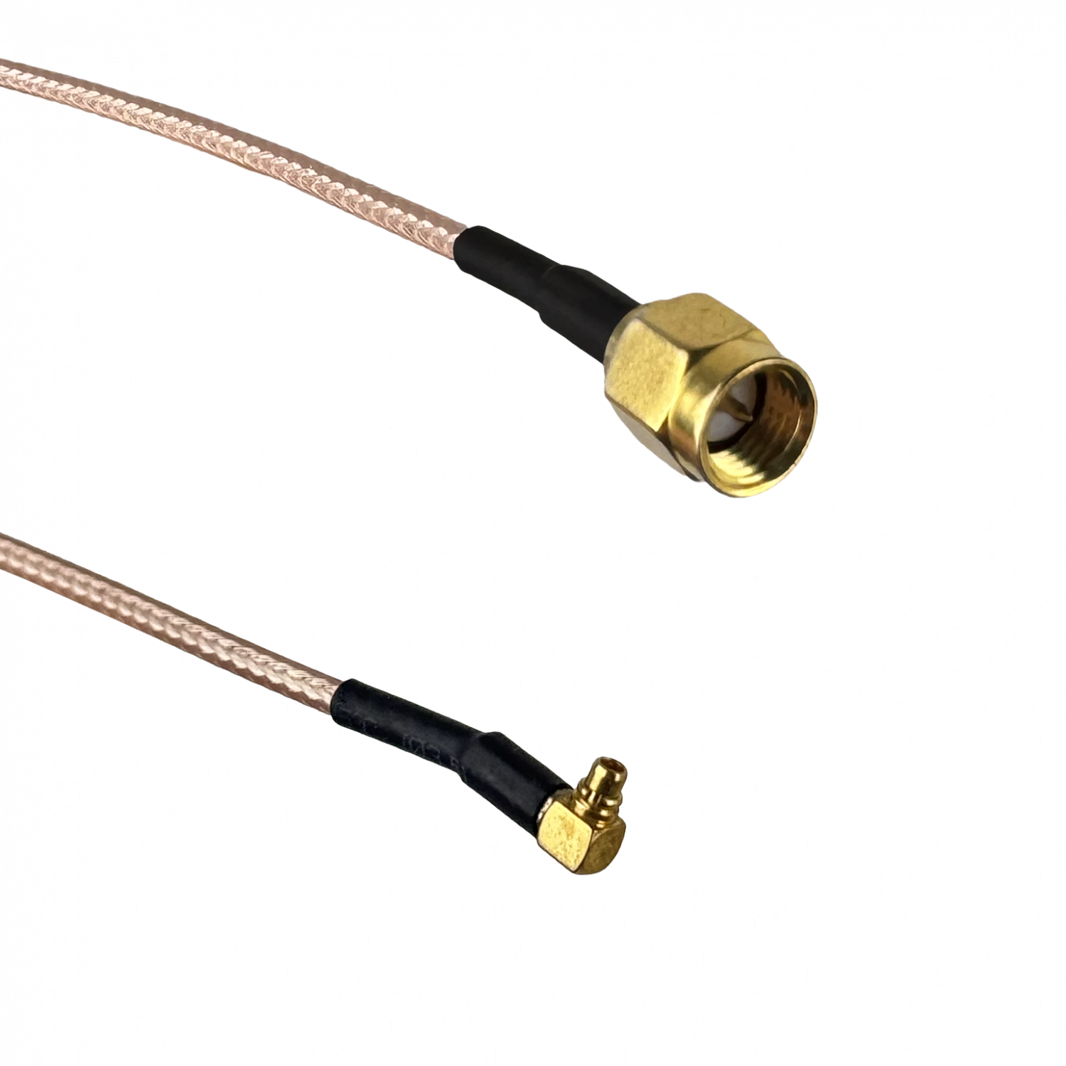 Cable .SMA-M MMCX-M Pigtail 15cm CA100 LMR100