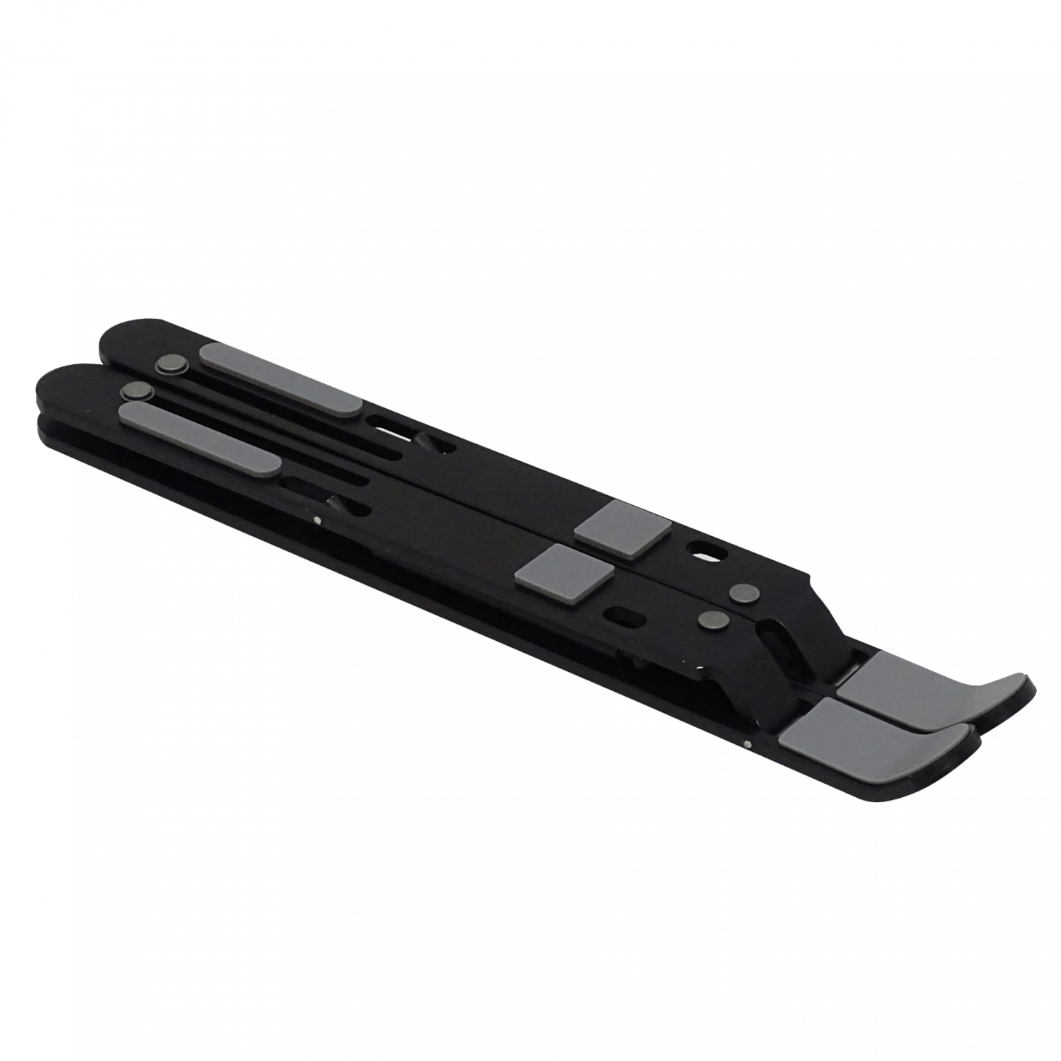 Soporte de Aluminio Negro para Portatil 6,5-21,5pulg 255x155x145mm - Imagen 2