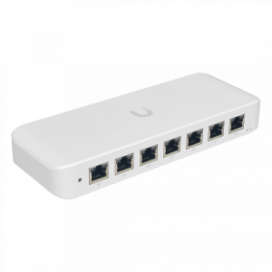 UBIQUITI 210W-tot 8-1000-PoE+ PoE-in Switch Ultra L2 Unifi inc-54V/210