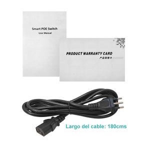 Switch 4-100-PoE-af 2-100 100-40VAC 78W C13 ZX-G0402FN