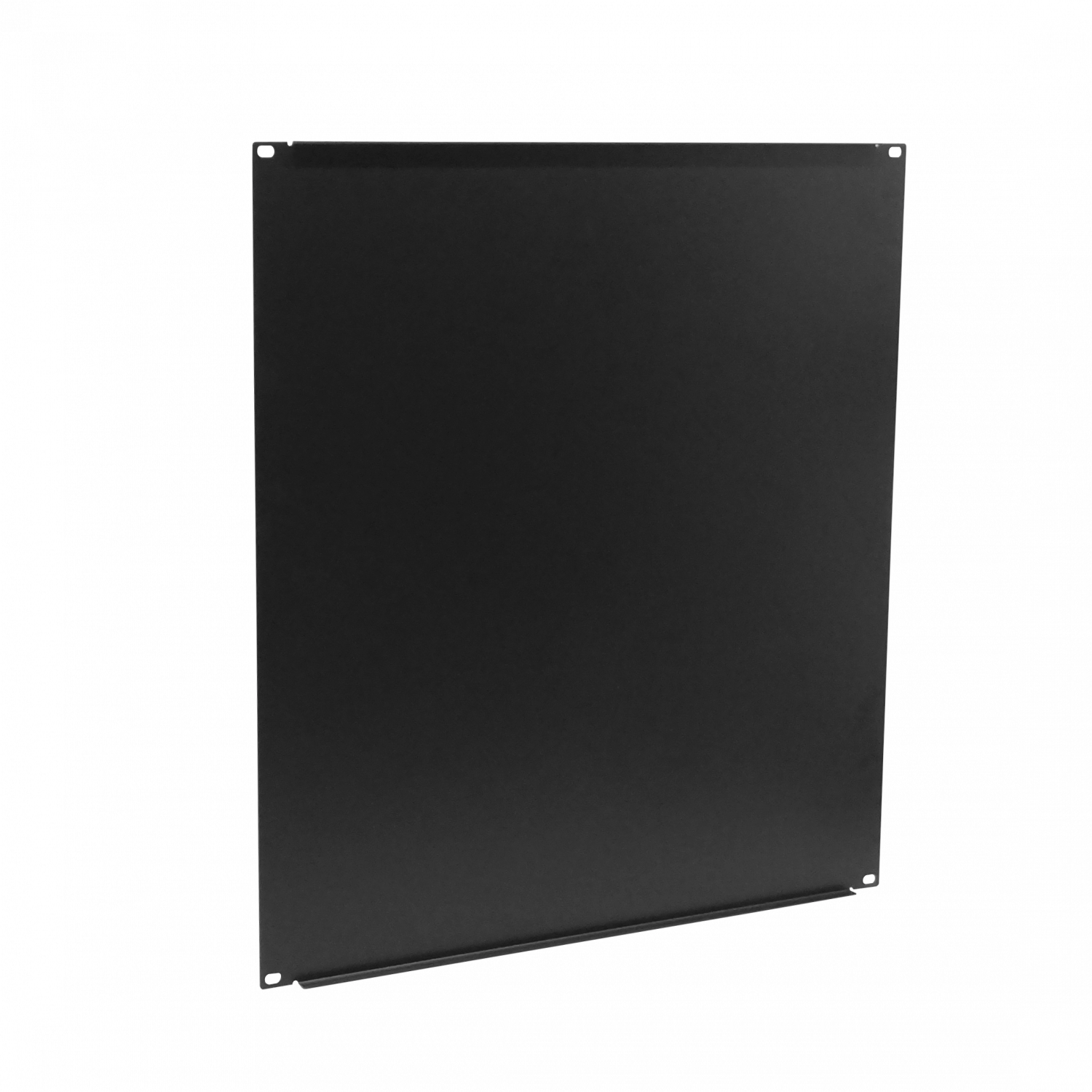 LINKMADE 12U 534mm Tapa Cubre Espacio Rack 19 Pulgadas Fierro Negro - Imagen 2