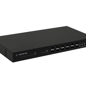 UBIQUITI 12-SFP+10G 4-10G Console-RJ45-RS232 Switch Rack Admin AC/DC