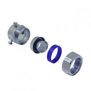25mm Union EMT a Flexible Conduit Adaptador Metalico 15-27/19mm