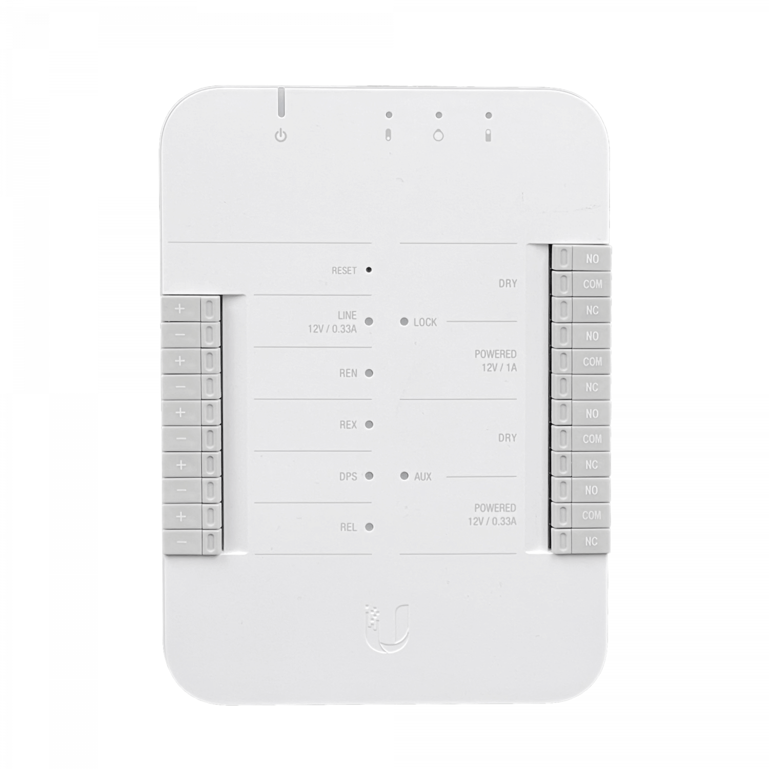 UBIQUITI 1-Puerta 2-Reader 2-Cams Sensores Pulsadores Riel-Din req-PoE - Imagen 4