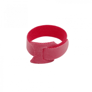 Roja 15x1,2cm Amarra Velcro 150x12mm Unidad
