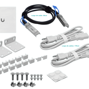 UBIQUITI OLT 8-GPON+10G 4-SFP28-25G Console-RJ45 MGMT-IP FTTHx2048