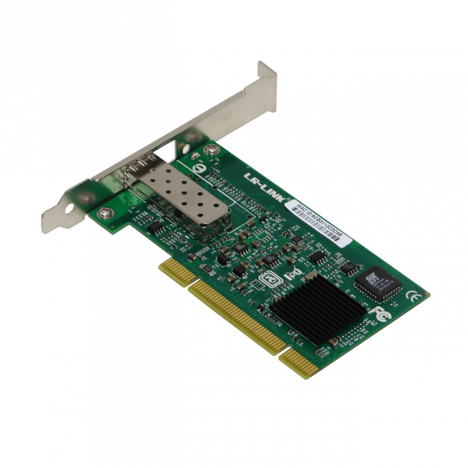 LRLINK PCI-Legacy 1-SFP 1G NIC LREC7210PF-SFP Tarjeta para Servidor - Imagen 2