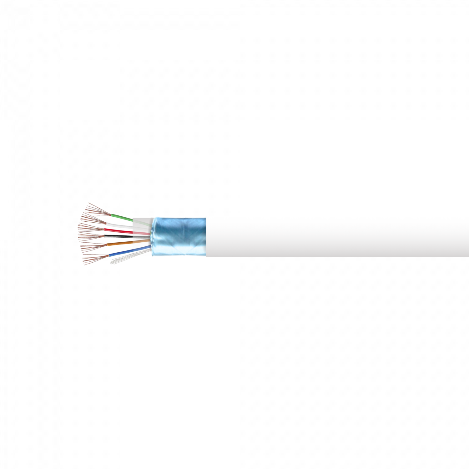 UBIQUITI 5mt Blanco F/UTP Cat5e Cable UACC-Cable-Patch-Outdoor-5M-W - Imagen 6
