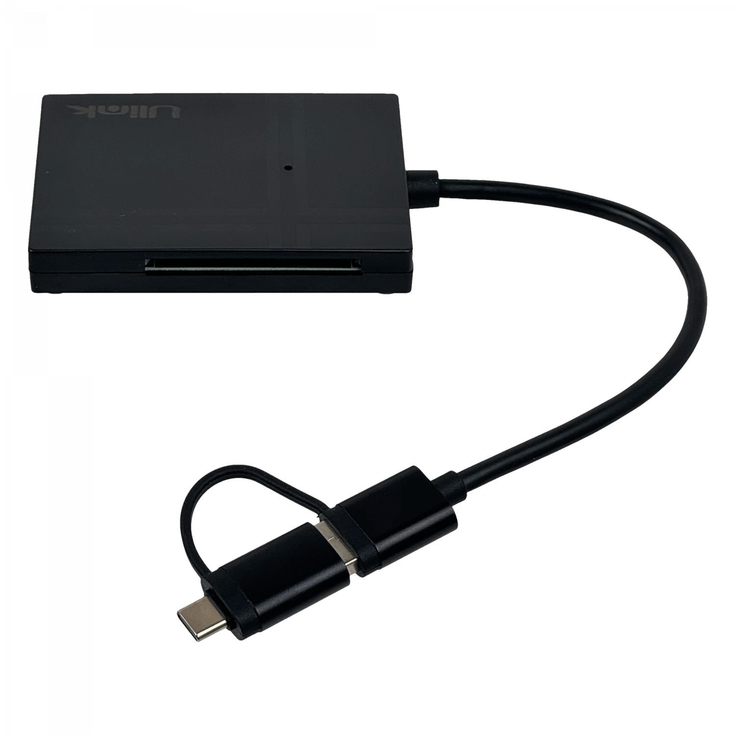ULINK Lector USB3.0 USB-A-C Todo-en-1 SD mSD TF CF XD UL-RD500 - Imagen 4