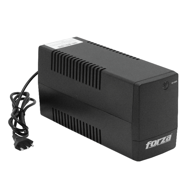 FORZA 27WH 1x4,5AH 500VA 250W 4-IH-Chile AVR no-USB 162-268VAC 2RJ UPS - Imagen 4