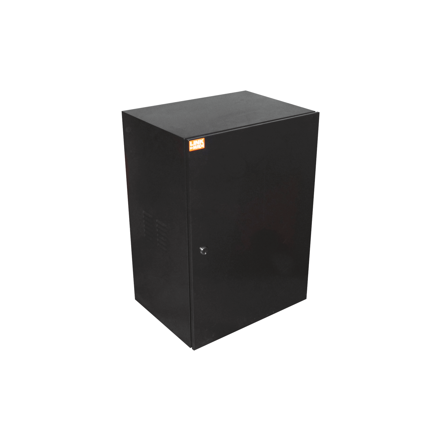 LINKMADE 17U Seguridad 45cm-Prof Rack Negro 2-Turbinas 1-Bandeja - Imagen 5