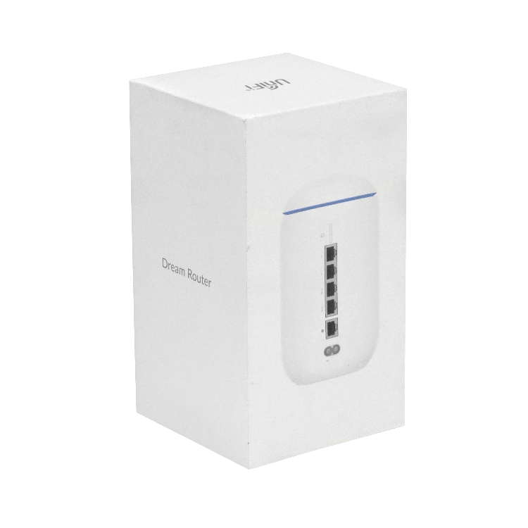 UBIQUITI WiFi6 4-1000(2-PoE 1-WAN mSD UniFi Cloud Gateway Dream Router - Imagen 5
