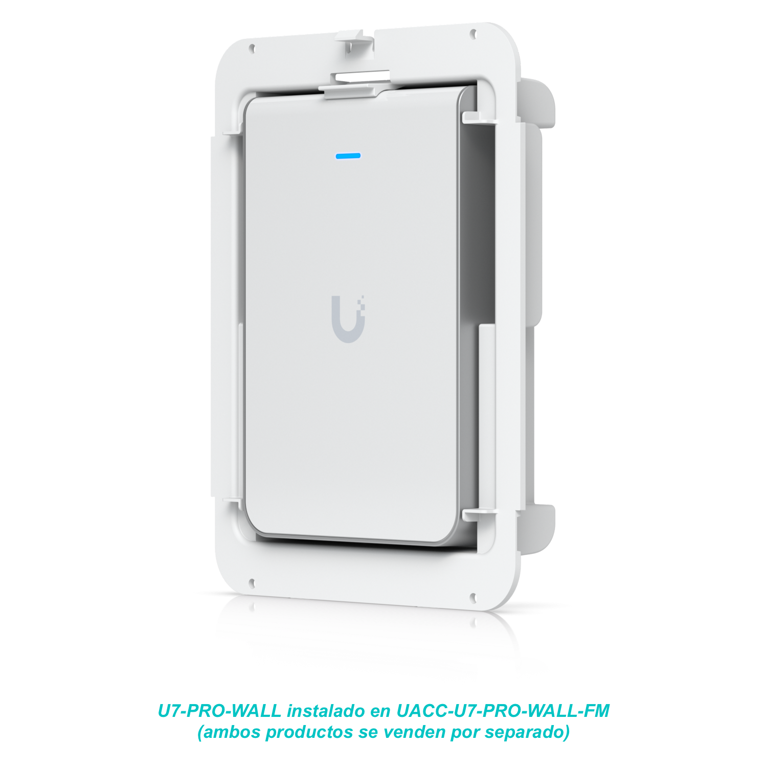 UBIQUITI Caja Estanca con Cubierta Blanca Pintable UACC-U7-PRO-WALL-FM - Imagen 3