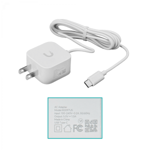 UBIQUITI 5-2.5Gbps in-PoE-af Switch-L2 interior inc-5V-USB-C req-UniFi