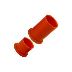 25mm Salida de Caja PVC para Tubo Naranjo Certificacion SEC