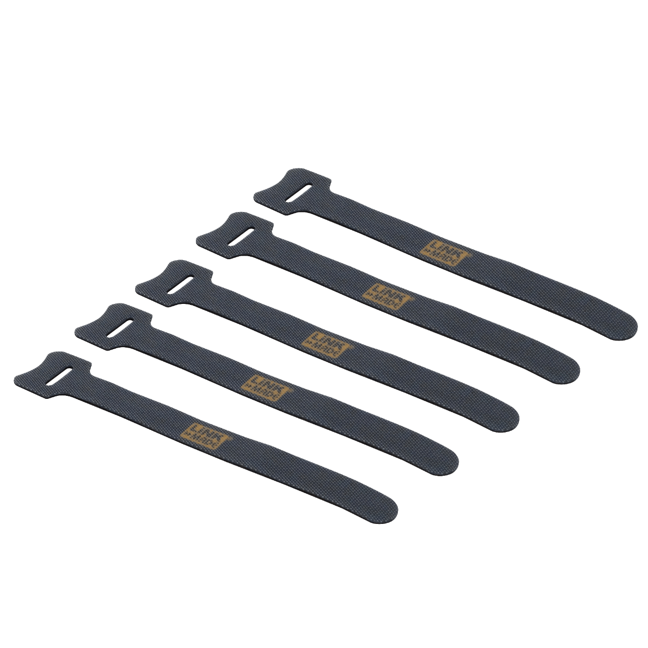 LINKMADE 5-unidades Velcros Especiales 152x13mm Junta Cables - Imagen 4