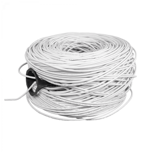UBIQUITI CMR-UL1666 UTP Cat6A interior Blanco 305mt 23AWG Caja Cable