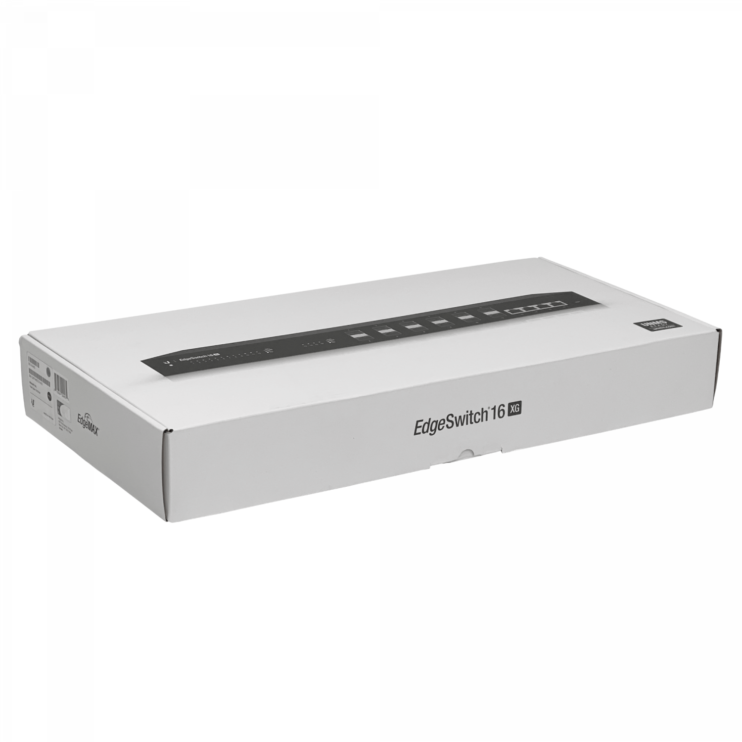 UBIQUITI 12-SFP+10G 4-10G Console-RJ45-RS232 Switch Rack Admin AC/DC - Imagen 2